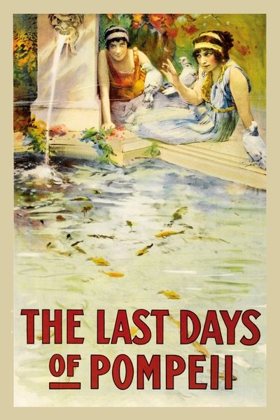 The Last Days of Pompeii poster The Last Days of Pompeii