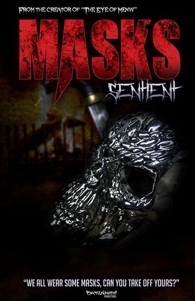 Poster for the movie Masks: Sentient