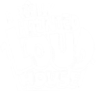 A Really Haunted Loud House Logo