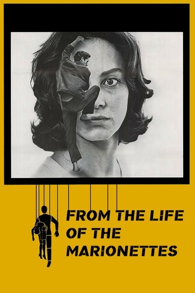 Poster for the movie From the Life of the Marionettes