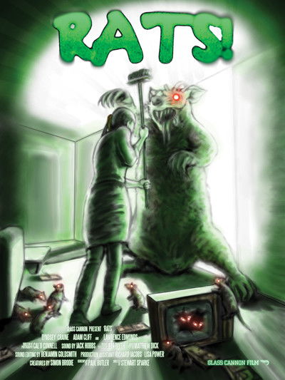 Poster do Filme Rats!