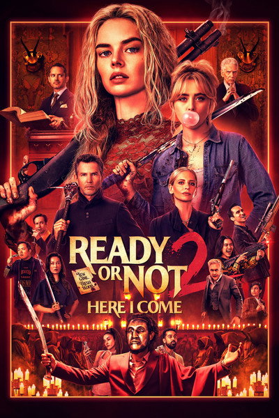 Ready or Not 2: Here I Come (2026) WebRip [English DD2.0] 1080p 720p & 480p [x264/10Bit-HEVC] | Full Movie