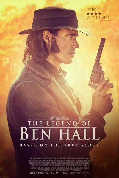 Poster for the movie The Legend of Ben Hall