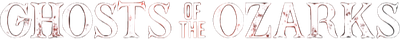 Ghosts of the Ozarks Logo
