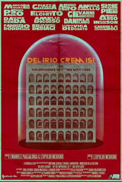 Poster do Filme Delirio Cremisi