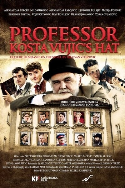 Poster for the movie Professor Kosta Vujic's Hat