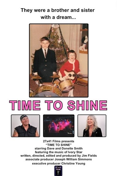 Poster do Filme Time To Shine