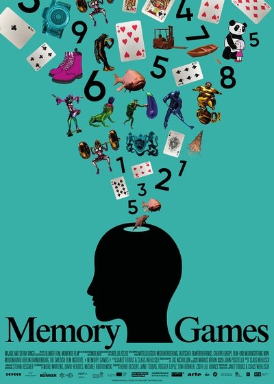 Poster for the movie Memory Games