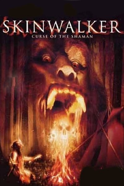Poster for the movie Skinwalker: Curse of the Shaman