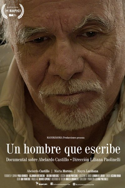 Poster do Filme Un hombre que escribe