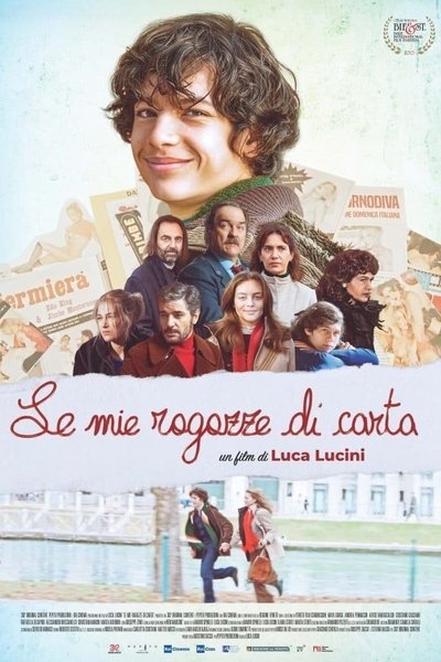 Poster for the movie My Paper Dolls