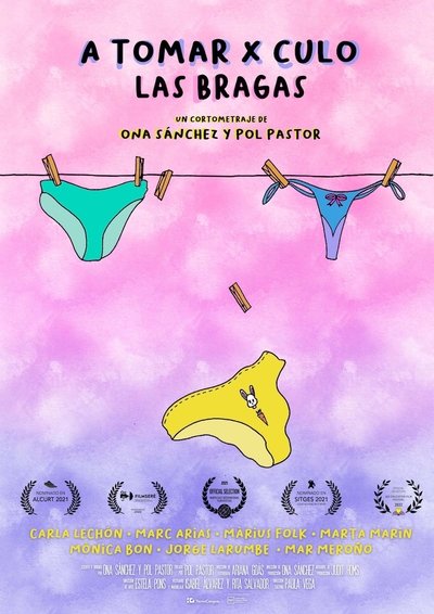 Poster do Filme A Tomar X Culo las Bragas