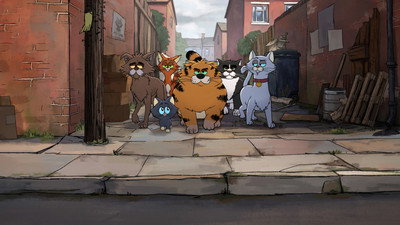 img Ricky Gervais Alley Cats - Eerste aflevering