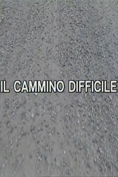 Poster do Filme Zibaldino 85 Il cammino difficile, seconda parte: Emilia e la libertà ho trovato il cammino difficile Emilia e la vita