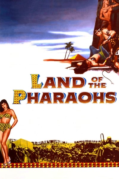 Watch - (1955) Land of the Pharaohs Movie OnlinePutlockers-HD