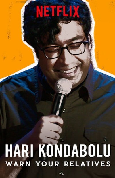 Poster for the movie Hari Kondabolu: Warn Your Relatives