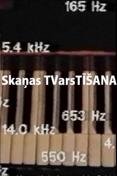 Poster do Filme Skaņas TVarsTĪŠANA