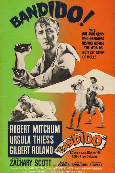 Watch!(1956) Bandido! Movie Online FreePutlockers-HD
