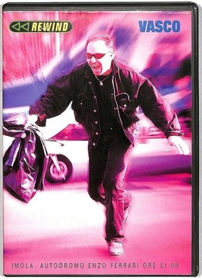 movie poster for Vasco Rossi: Rewind