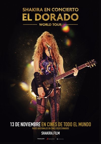 Shakira en concierto: El Dorado World Tour