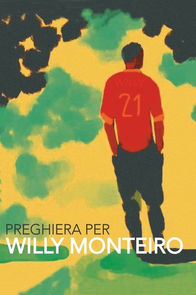 Poster do Filme Preghiera per Willy Monteiro