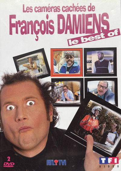 Poster do Filme Les caméras cachées de François Damiens, le best of