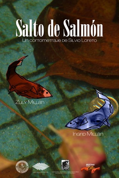 movie poster for Salto de Salmón