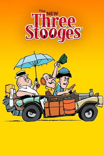 poster for The New 3 Stooges