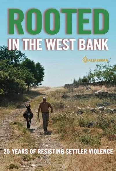Poster do Filme Rooted in the West Bank