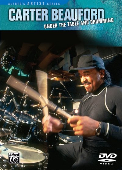 Poster do Filme Carter Beauford – Under The Table And Drumming