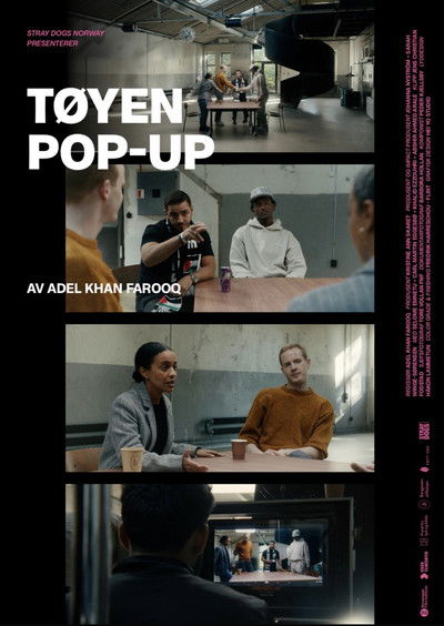 Poster do Filme Tøyen Pop-Up
