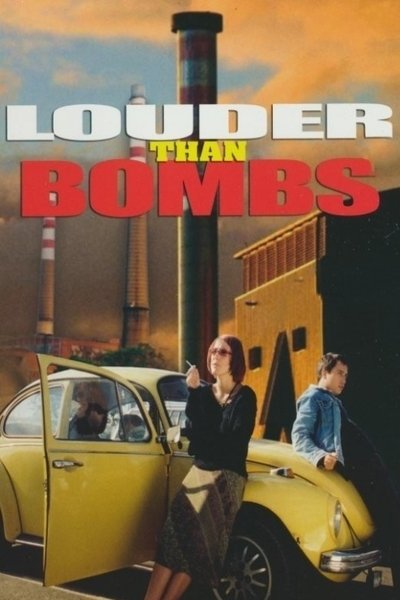 Poster for the movie Louder Than Bombs
