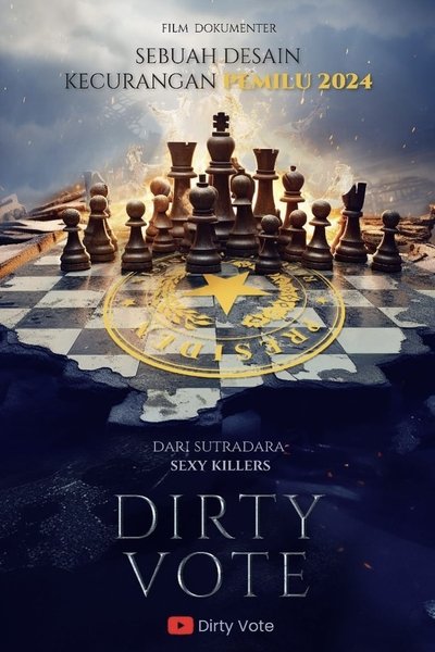 Poster do Filme Dirty Vote