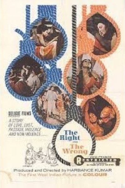 Poster do Filme The Right and the Wrong