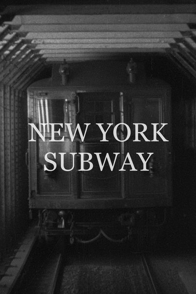 New York Subway poster New York Subway