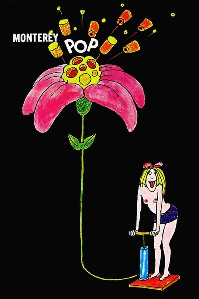 Poster for the movie Monterey Pop