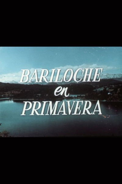 Poster do Filme Bariloche en primavera