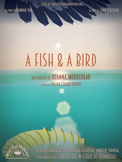 Poster do Filme A Fish & A Bird
