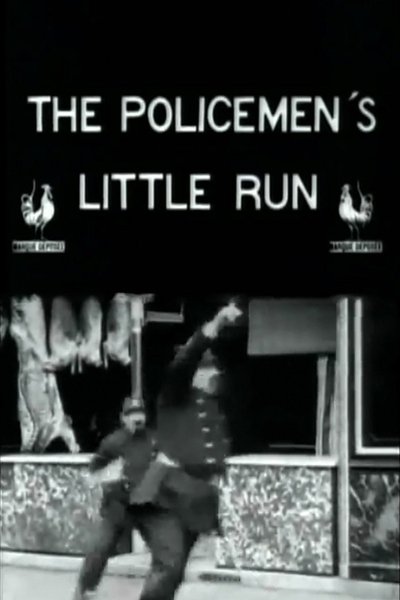 The Policemen's Little Run poster The Policemen's Little Run