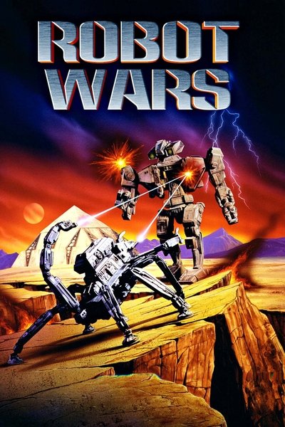 Poster for the movie Robot Wars