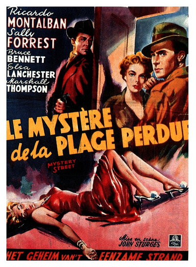 Le Mystère de la plage perdue