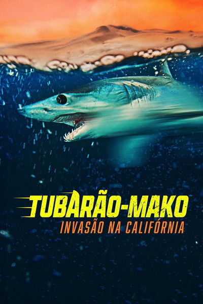 Poster do Filme Tubarão-Mako: Invasão na Califórnia
