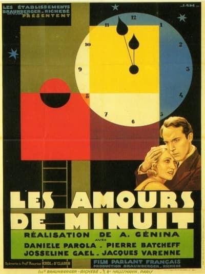 poster Les Amours de minuit