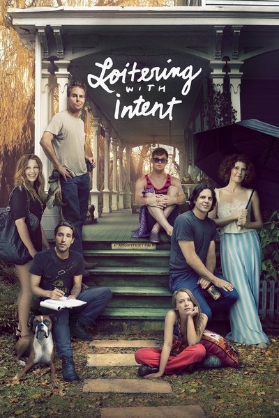 Poster for the movie Loitering with Intent