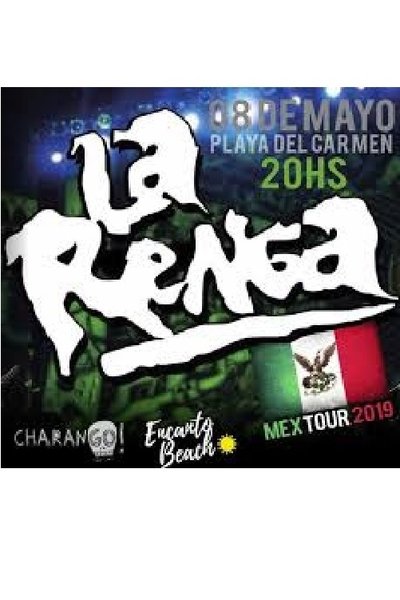 Poster do Filme La Renga en vivo en Playa del Carmen
