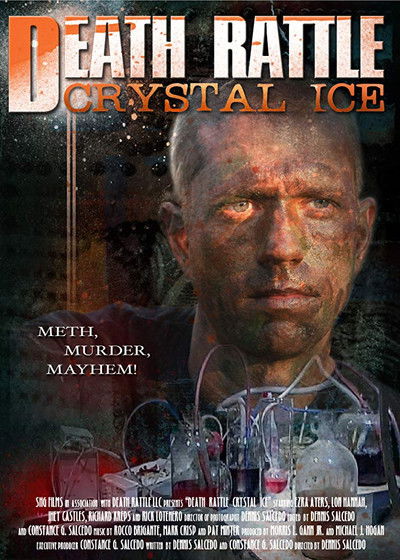 Poster do Filme Death Rattle Crystal Ice