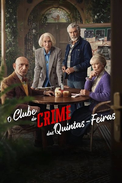 Poster do Filme O Clube do Crime das Quintas-Feiras