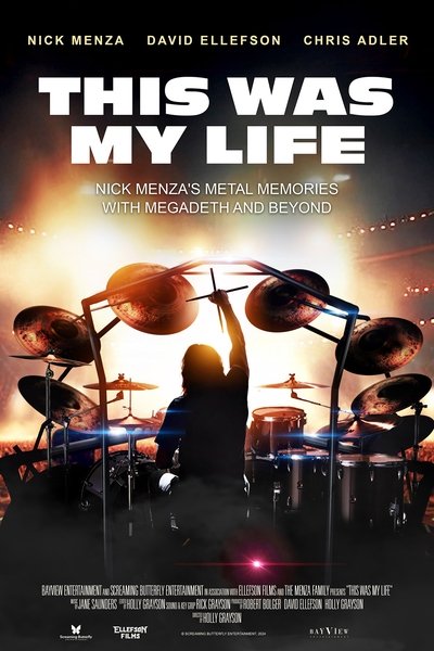 Poster do Filme This Was My Life: Nick Menza's Metal Memories with Megadeth and Beyond