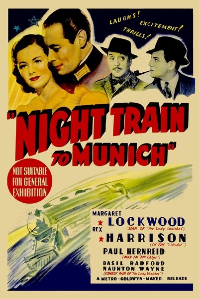 Watch - (1940) Night Train to Munich Movie Online -123Movies