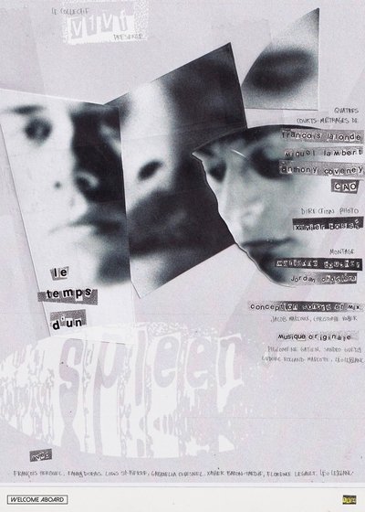 Poster do Filme Le temps d'un spleen
